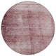 Machine Washable Indoor/Outdoor Chantille ACN1884 Blush 8' x 8' Round Rug