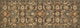 Victoria Wool Hand Hooked Area Rug, Dark Taupe, 2'6"x7'6"