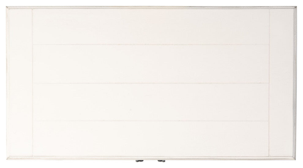 Safavieh Primrose 3 Drawer Console Table, Distrssed White