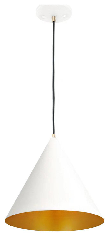 Conos 14-inch 1-Light Cone Pendant