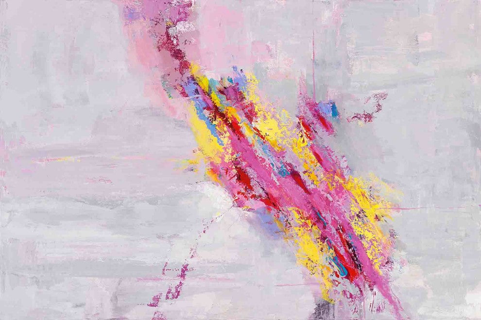 "Essence II" Painting Print on Wrapped Canvas by Julie Joy
