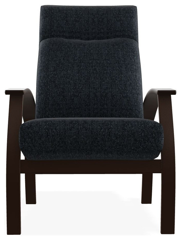 Belle Isle Cushion Outdoor Adjustable Back Chair, Restore Indigo/Kona