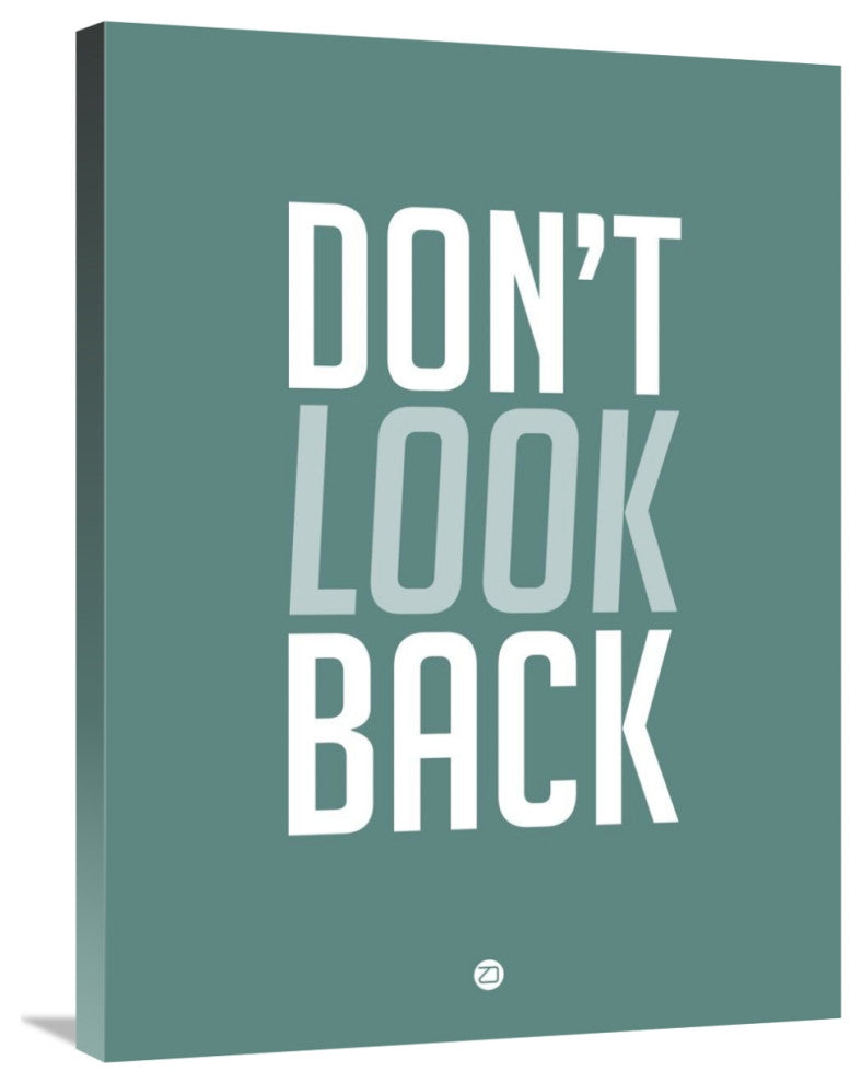 "Don't Look Back 2" Fine Art Print