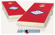 Arkansas Flag Cornhole Set