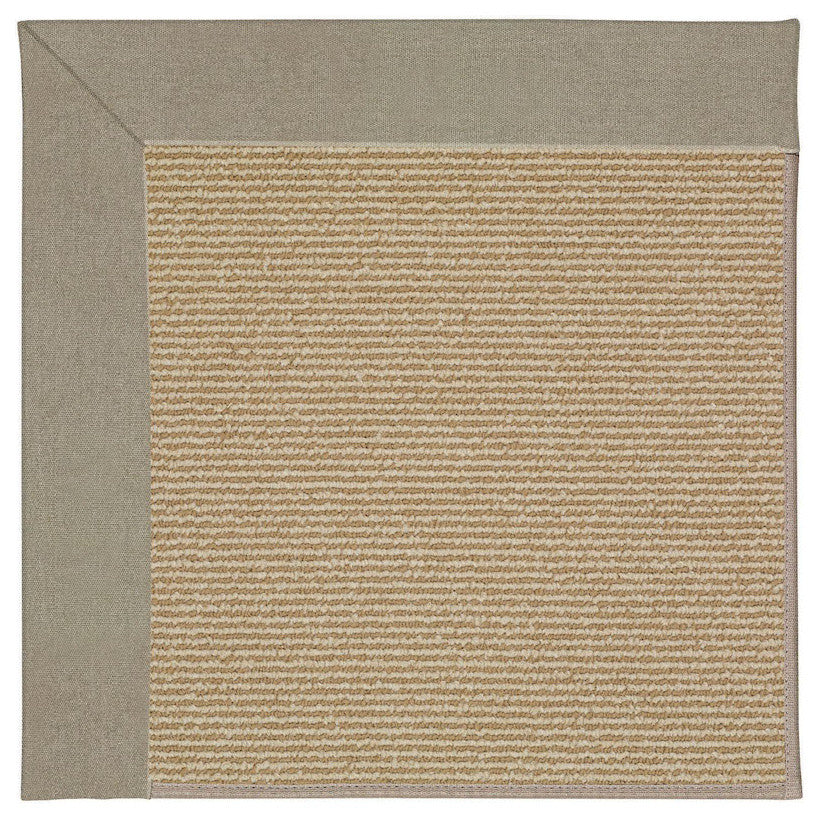 Capel Zoe-Sisal Buff 1995_737 Machine Tufted Rugs - 2' 6" X 12' Runner
