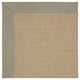 Capel Zoe-Sisal Buff 1995_737 Machine Tufted Rugs - 2' 6" X 12' Runner