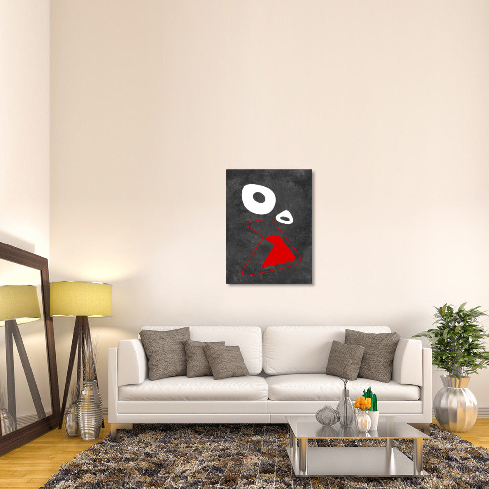"Abstract Oval Shape 6" Fine Art Print