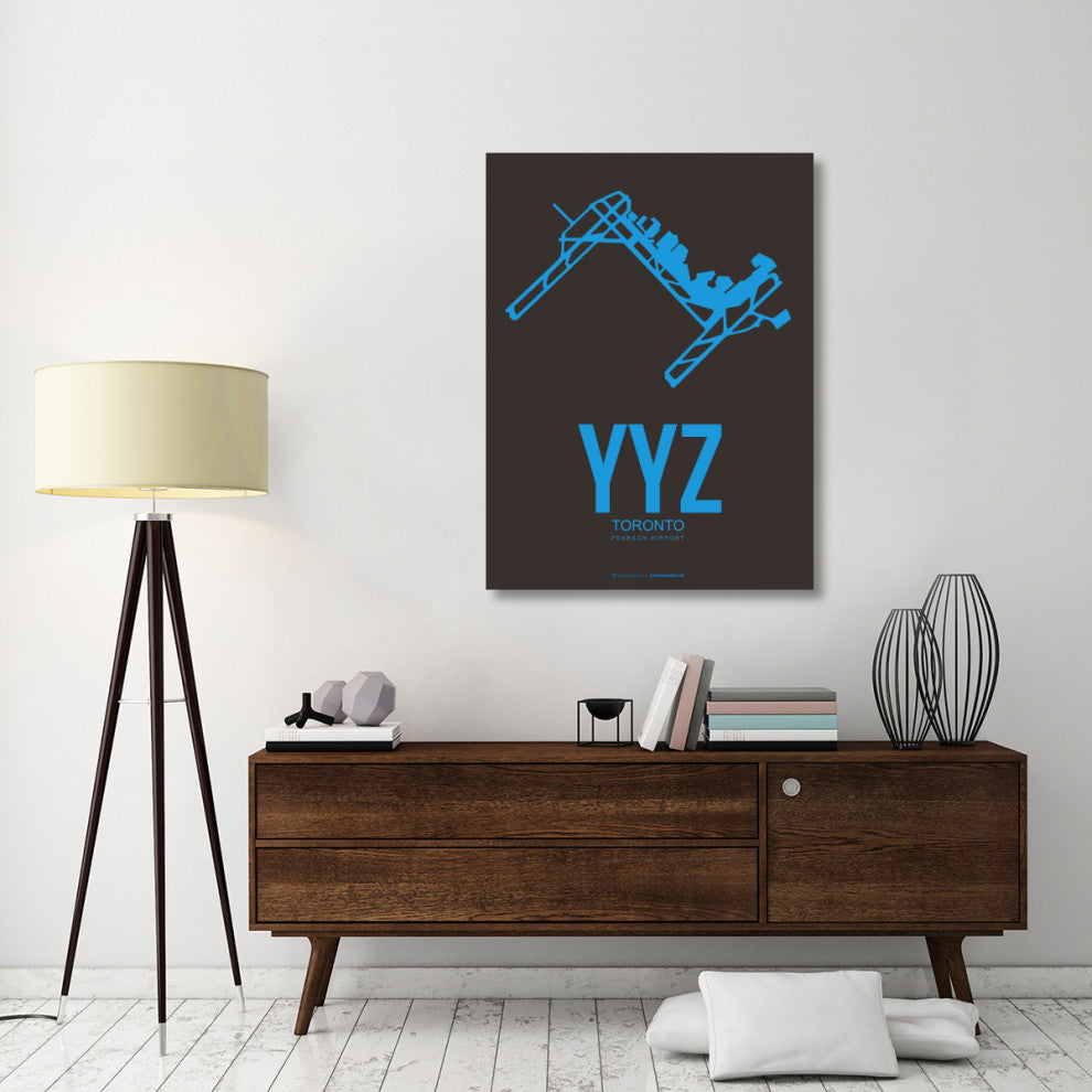 "YYZ Toronto Poster 1" Fine Art Print