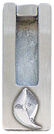 Leaf Door Knocker, Vintage Pewter