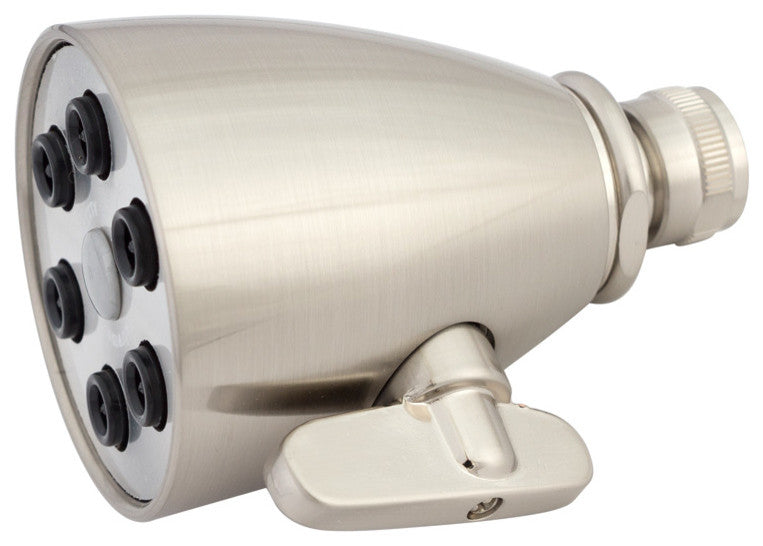 6 jet Extreme Power Shower, Brushed Nickel