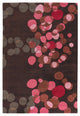 Avalisa Contemporary Area Rug, Pink, 7'9"x10'6" Rectangle
