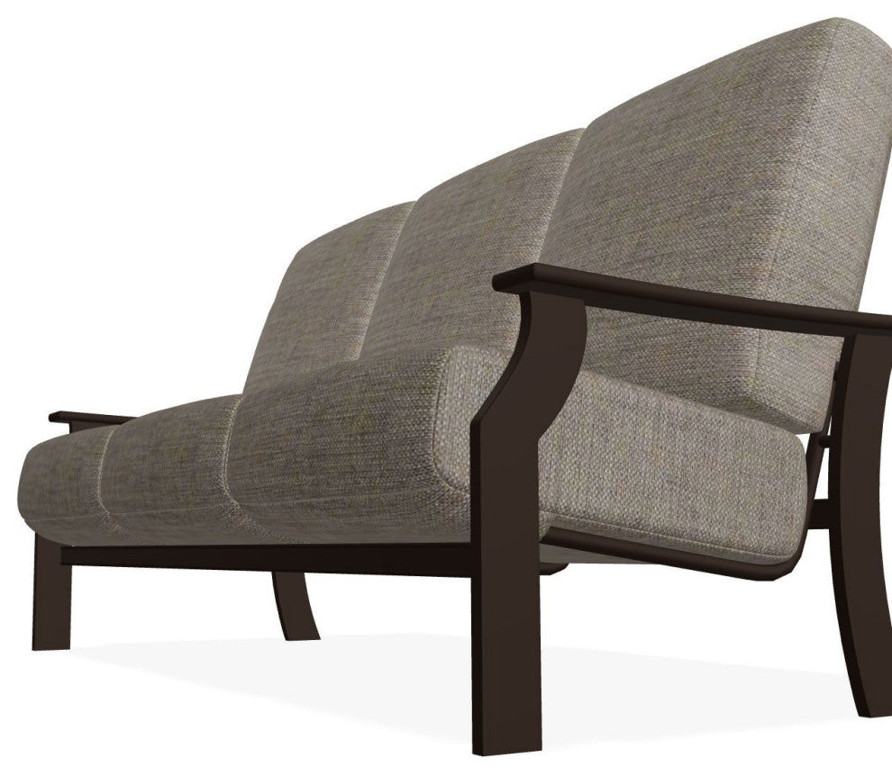 St. Catherine Deep Seat 3-Seat Outdoor Sofa, Cast/Kona