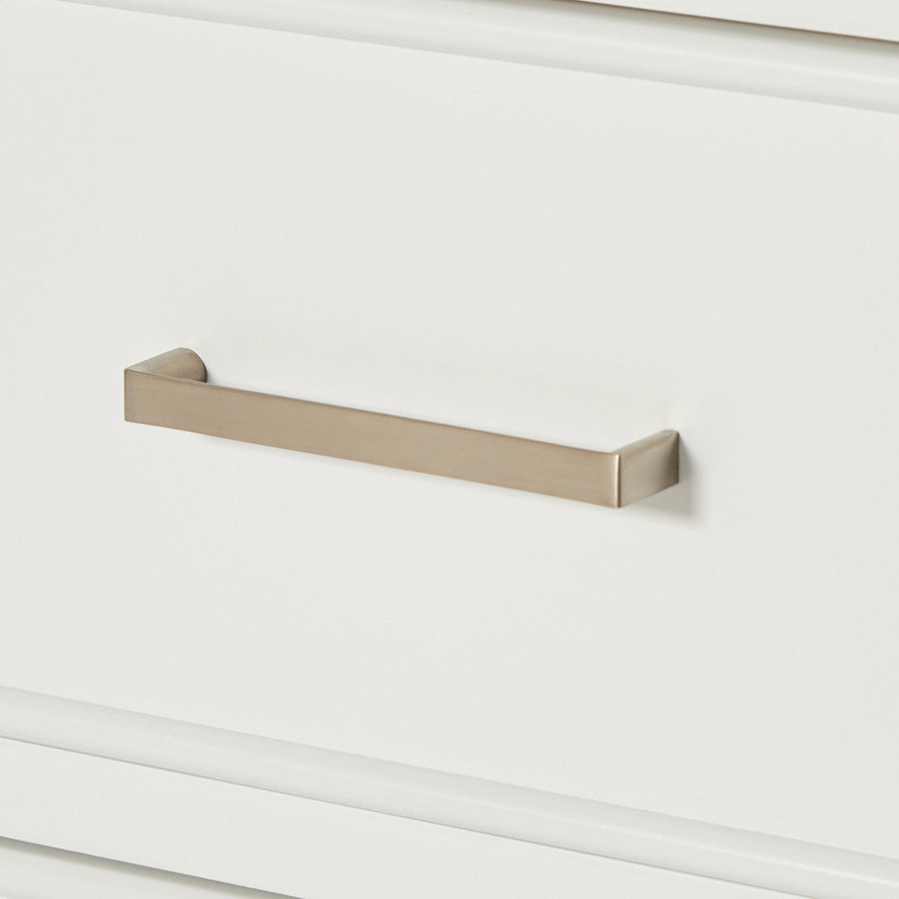 Ariel Stafford 31" Single Sink Bathroom Vanity Base, White