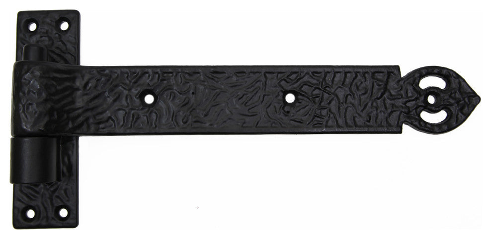 Antique Hook and Band Hinges, 12", Pair