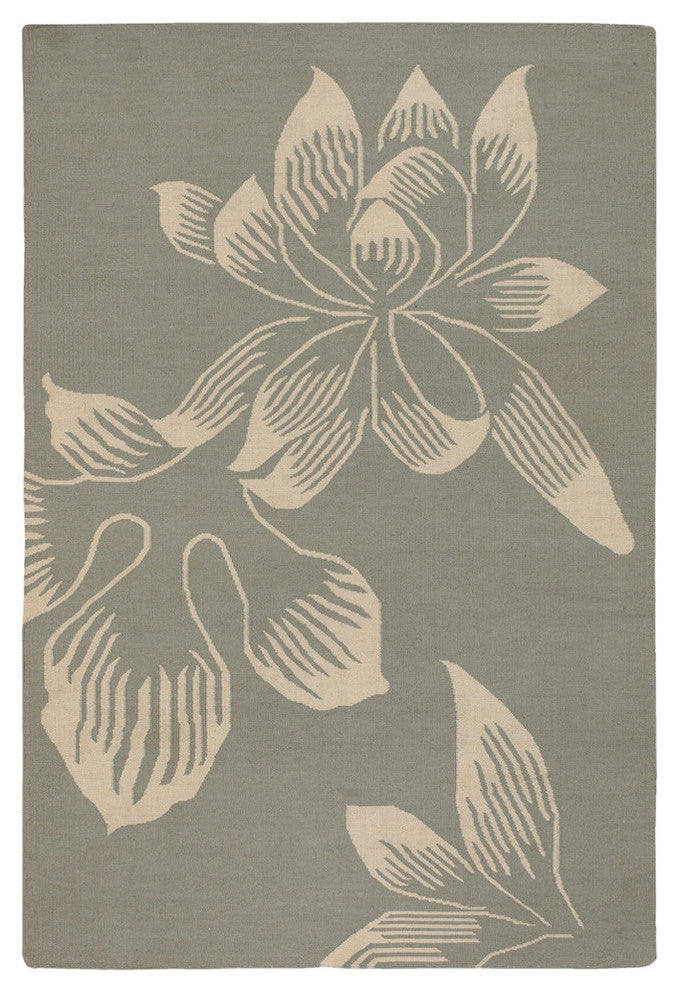 Nova Transitional Area Rug, Gray, 3'6x5'6
