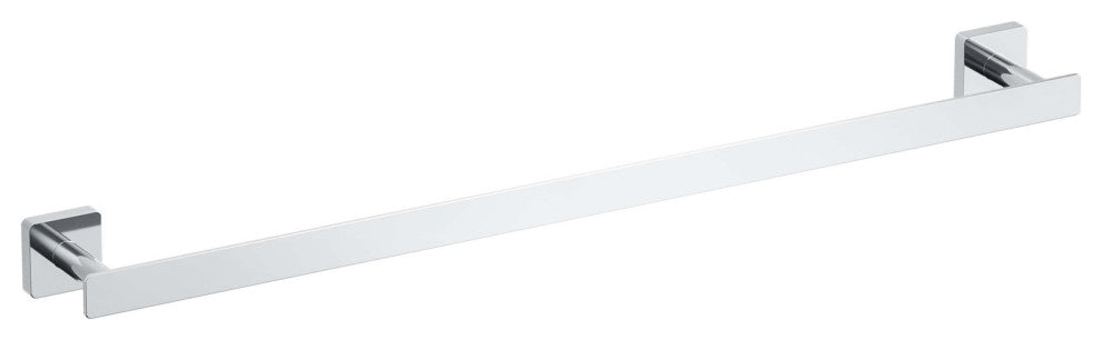 Blaze 24 inch Bathroom Towel Bar, Chrome