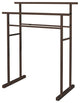 Edenscape Oil Rubbed Bronze Pedestal Steel Construction Towel Rack SCC8245