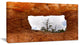 "Sky Through Red Canyon Window" Landscape Wall Art, 1 Panel, 60"x28"