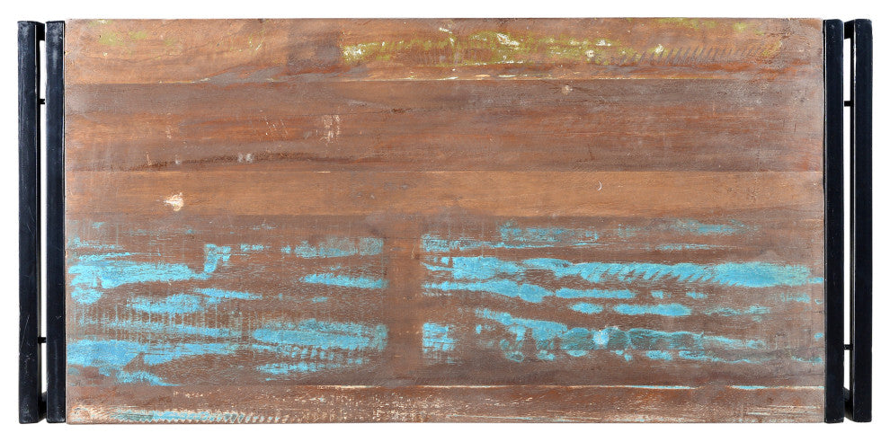 Old Reclaimed Wood Coffee Table, 48"x31"x18"