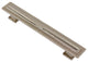 Perlina Pull, Polished Nickel, 6" Pull