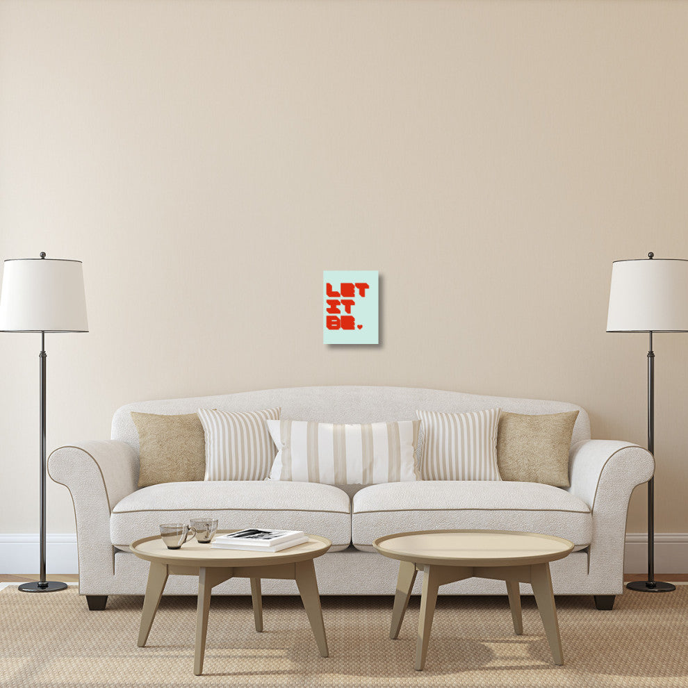 "Let It Be 1" Fine Art Print