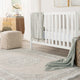 Jaipur Living Malo Medallion Gray/White Area Rug, 5'x7'6"