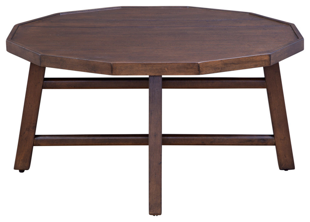 Paisley Cocktail Table Brown
