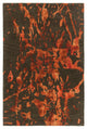 Brynn Contemporary Area Rug, Orange, 7'9"x10'6"