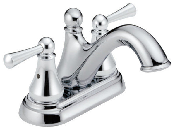 Delta Haywood Two Handle Centerset Bathroom Faucet, Chrome, 25999LF