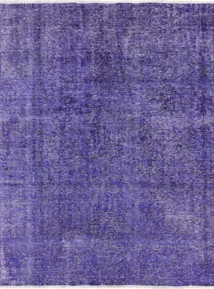 Oriental 5'x6' Overdyed Handmade Rug, W2593
