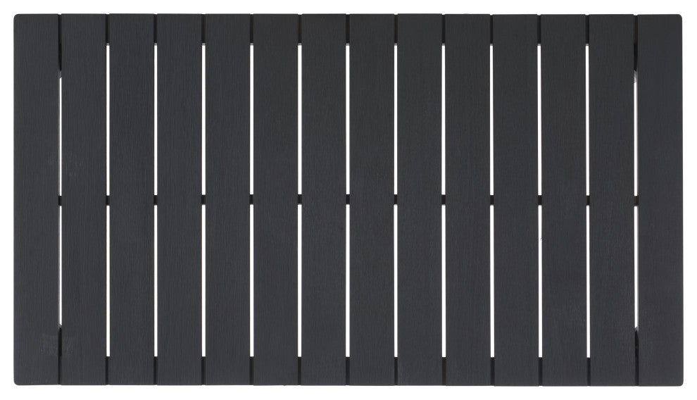 Safavieh Couture Martinique Patio Coffee Table, Black