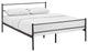 Modway Alina Queen Platform Bed Frame, Brown