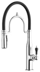 LaToscana Botticelli Single Handle Pull Out Faucet, Chrome