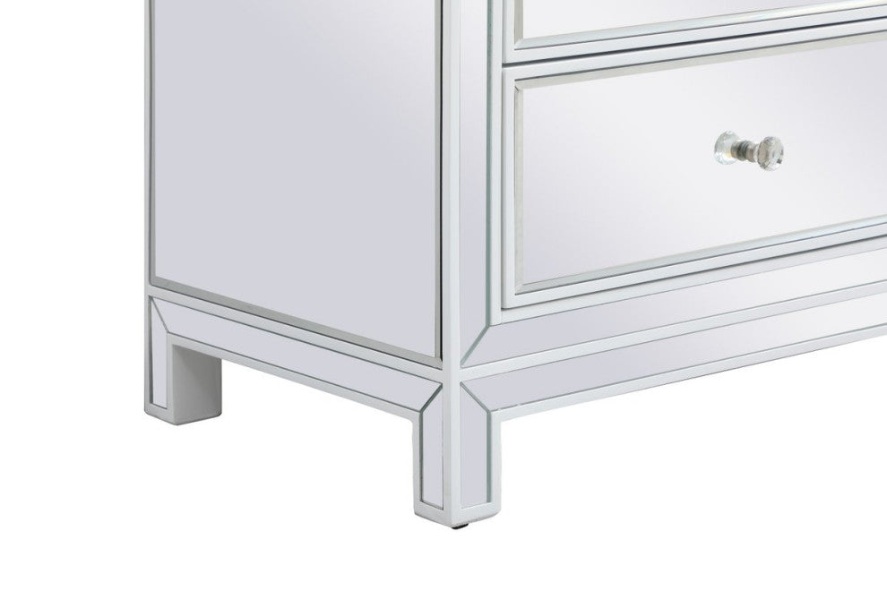 Transitional White Cabinets