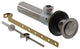 Delta Metal Lavatory Drain Assembly, Less Lift-Rod, Brilliance Stainless