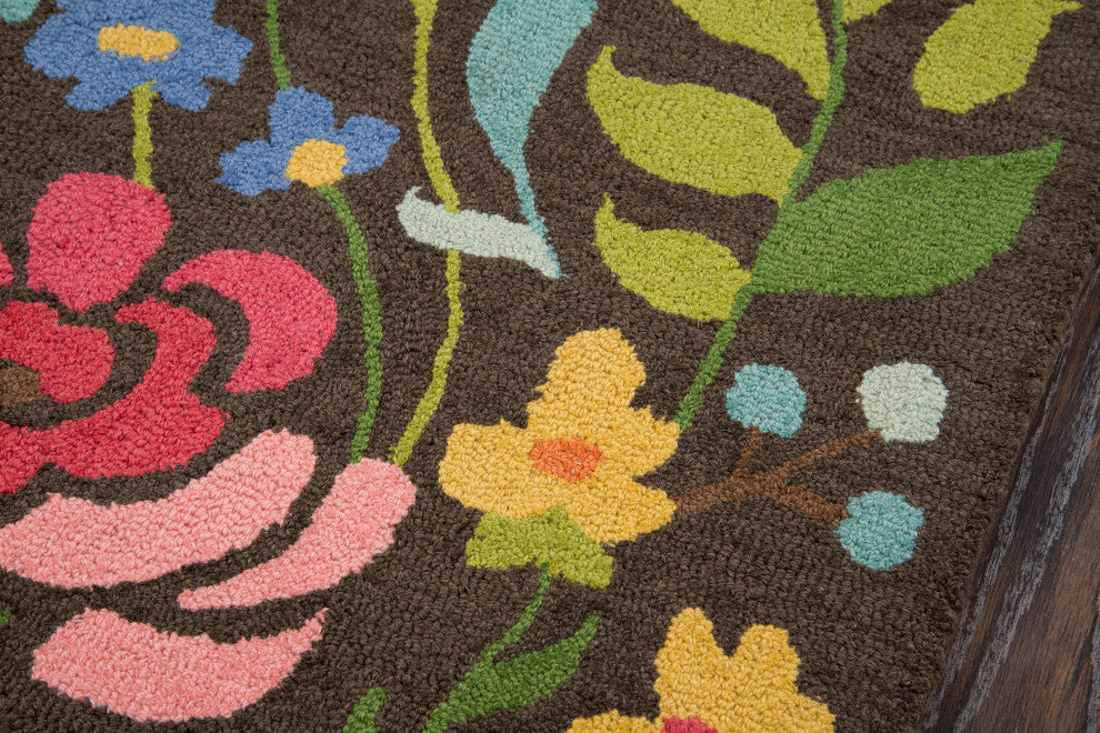 Newport Brown Rug, 8'x10'