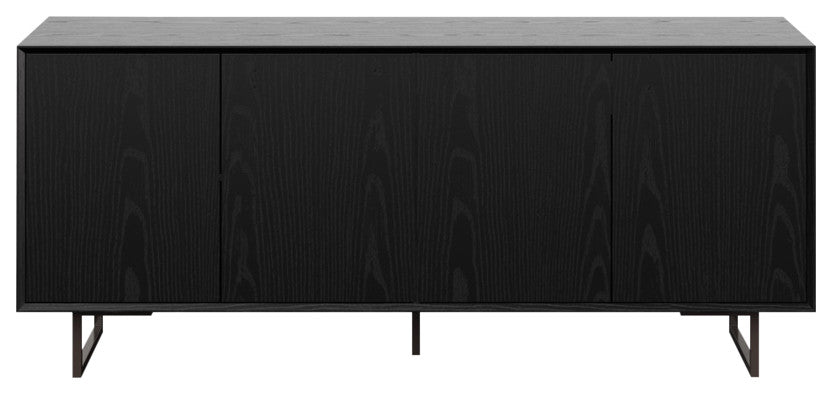 Modern Brazilian, Quadrum Buffet, Ebano