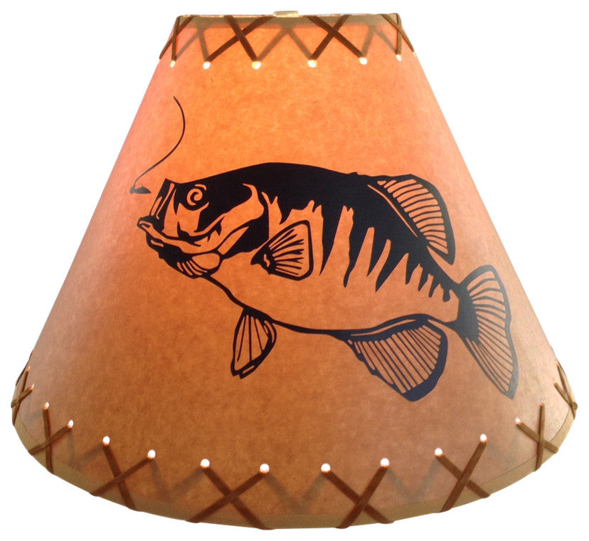14" Diameter Crappie Shade