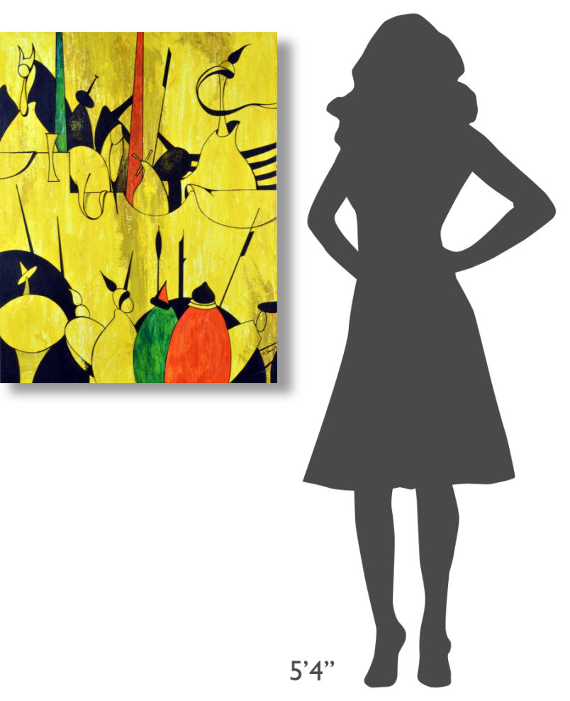 "Yellow" Fine Art Print