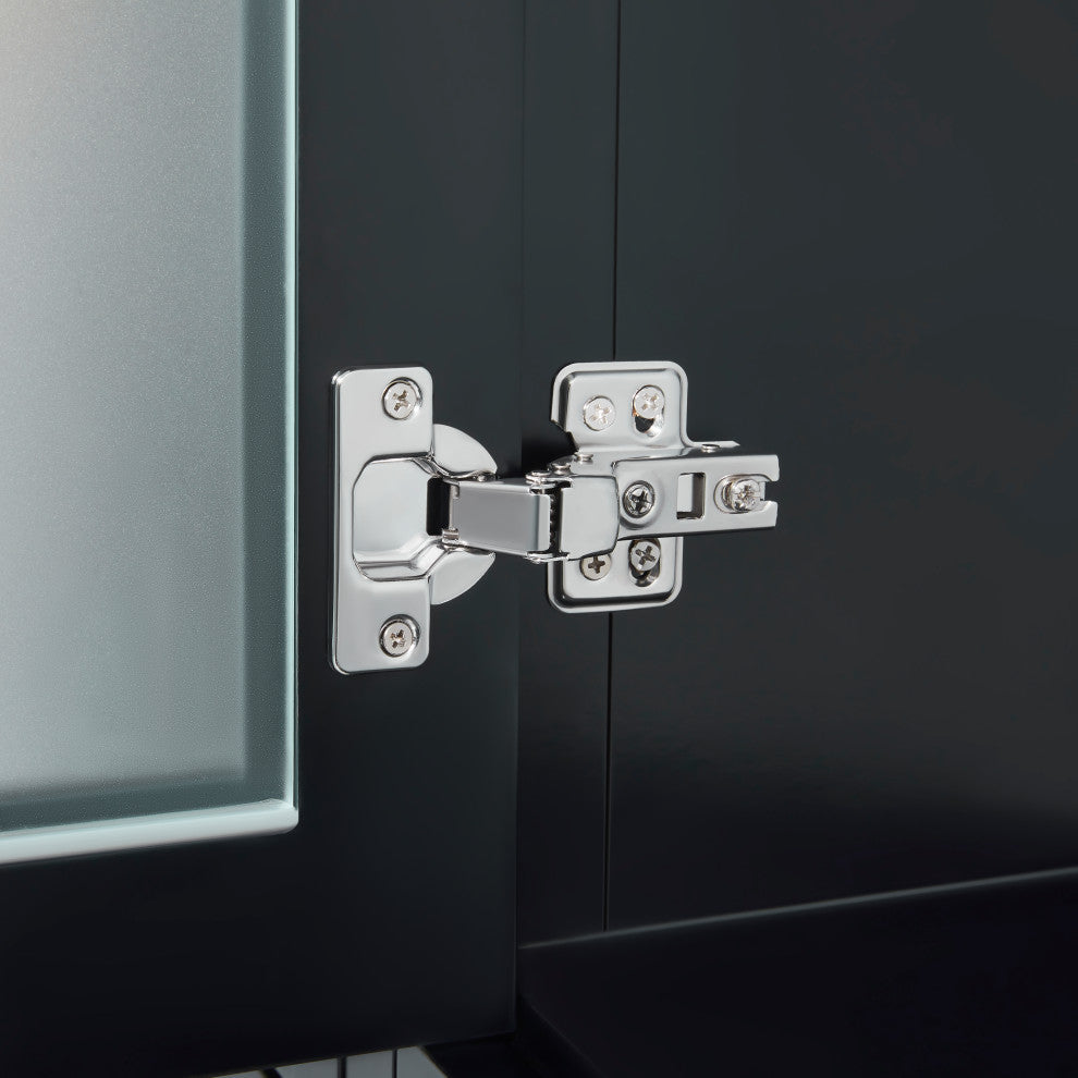 Vanity Art Vanity Set With Ceramic Top, 72", Espresso