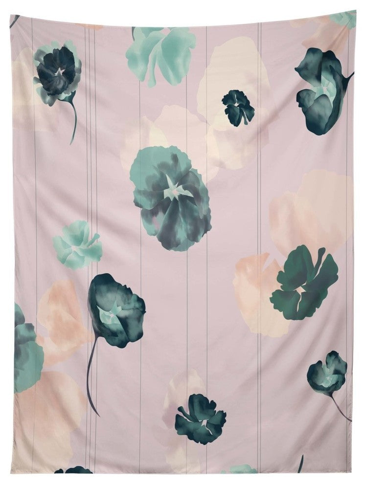Deny Designs Khristian A Howell Mademoiselle In Lavender Tapestry