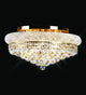 Artistry Lighting Primo Collection Flush Mount Chandelier 24", Gold