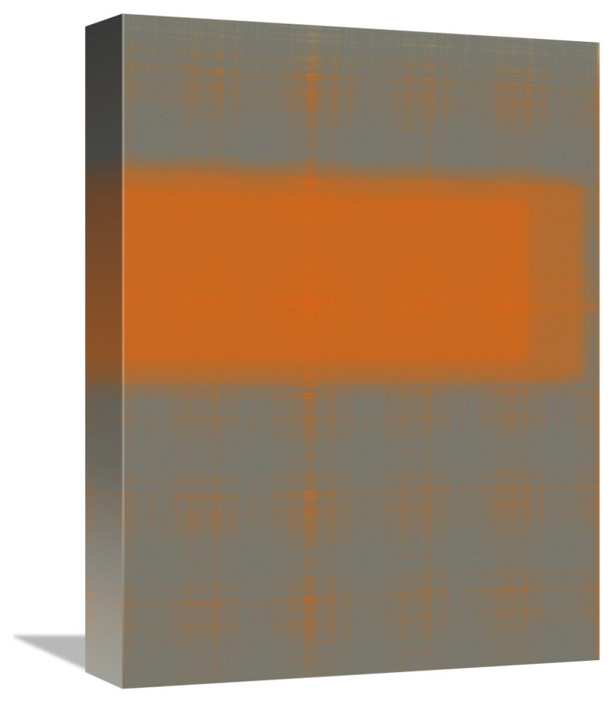 "Abstract Orange 3" Fine Art Print