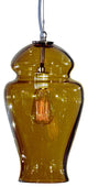 Gala Pendant, Amber