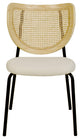 Nessie Natural Rattan Dining Chair - Set of 2