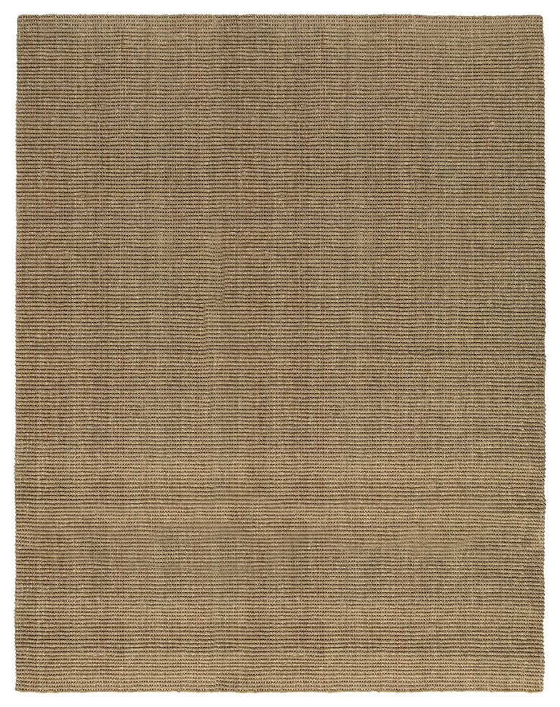 Shore Handwoven Seagrass Rug, Natural by Kosas Home, 9'x12'
