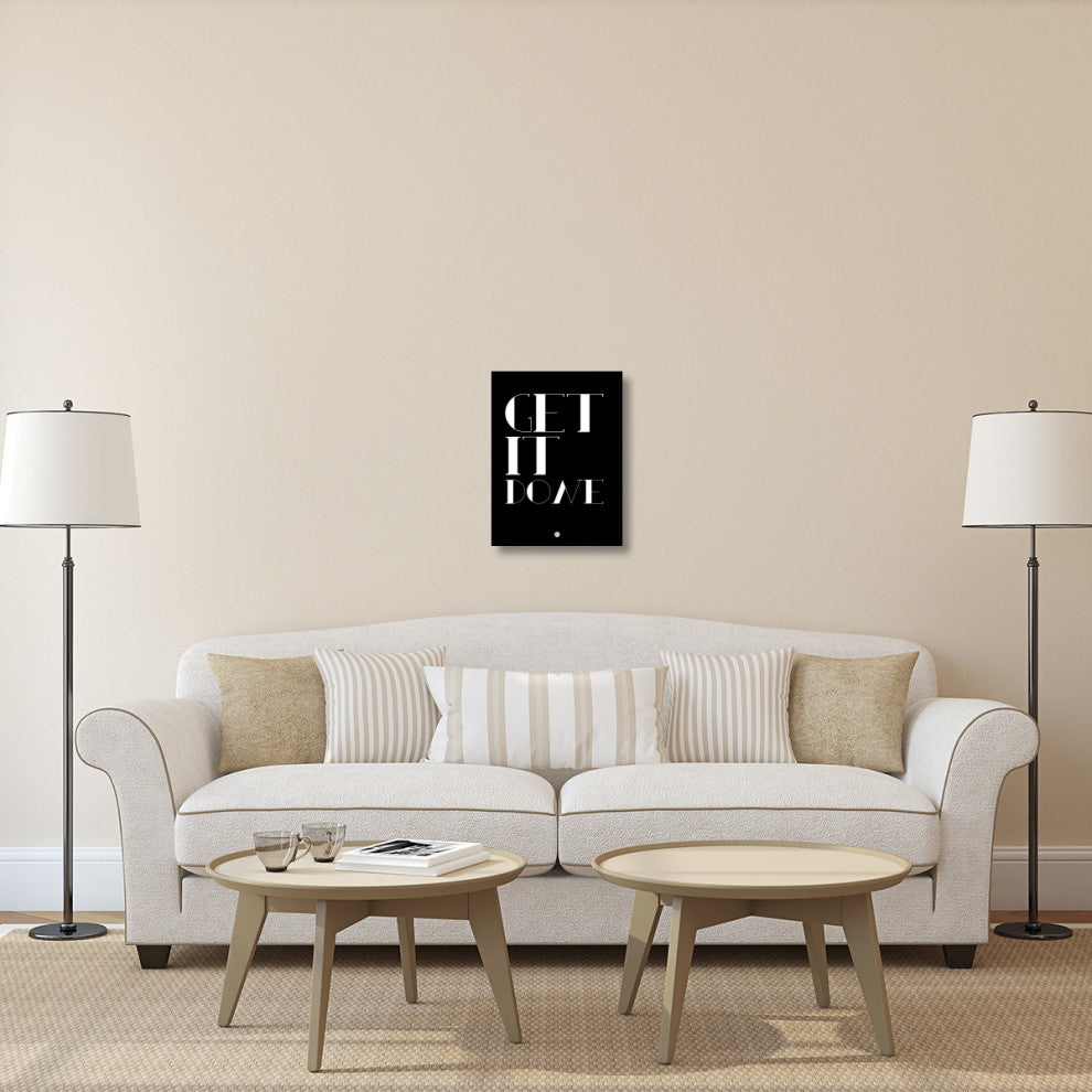 "Get It Done" Poster Fine Art Print