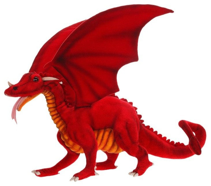 Red Great Dragon Stuffed Animal