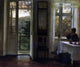 Carl Vilhelm Holsoe At The Window - 20" x 25" Premium Canvas Print