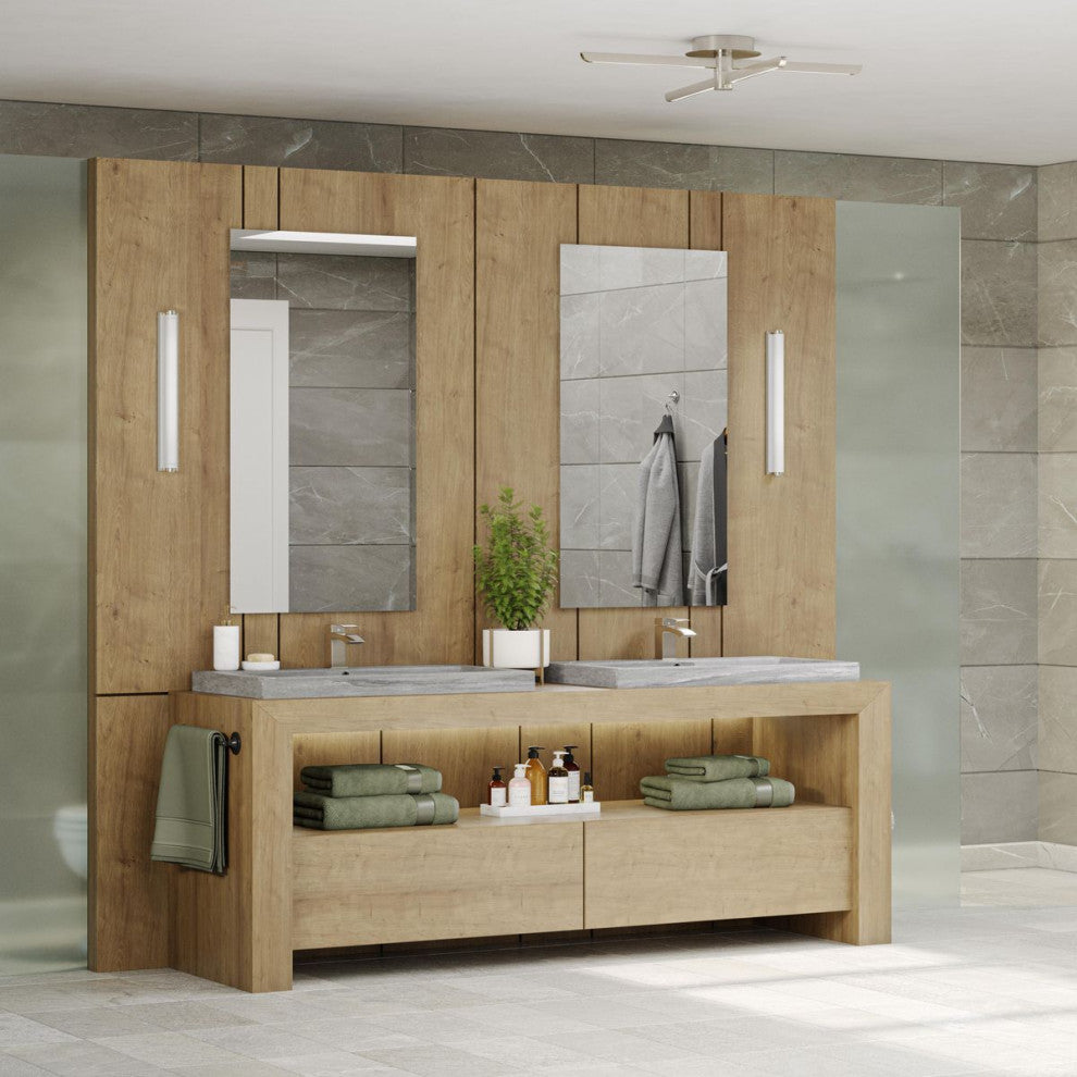 Concourse 1-Light Bath Sconce